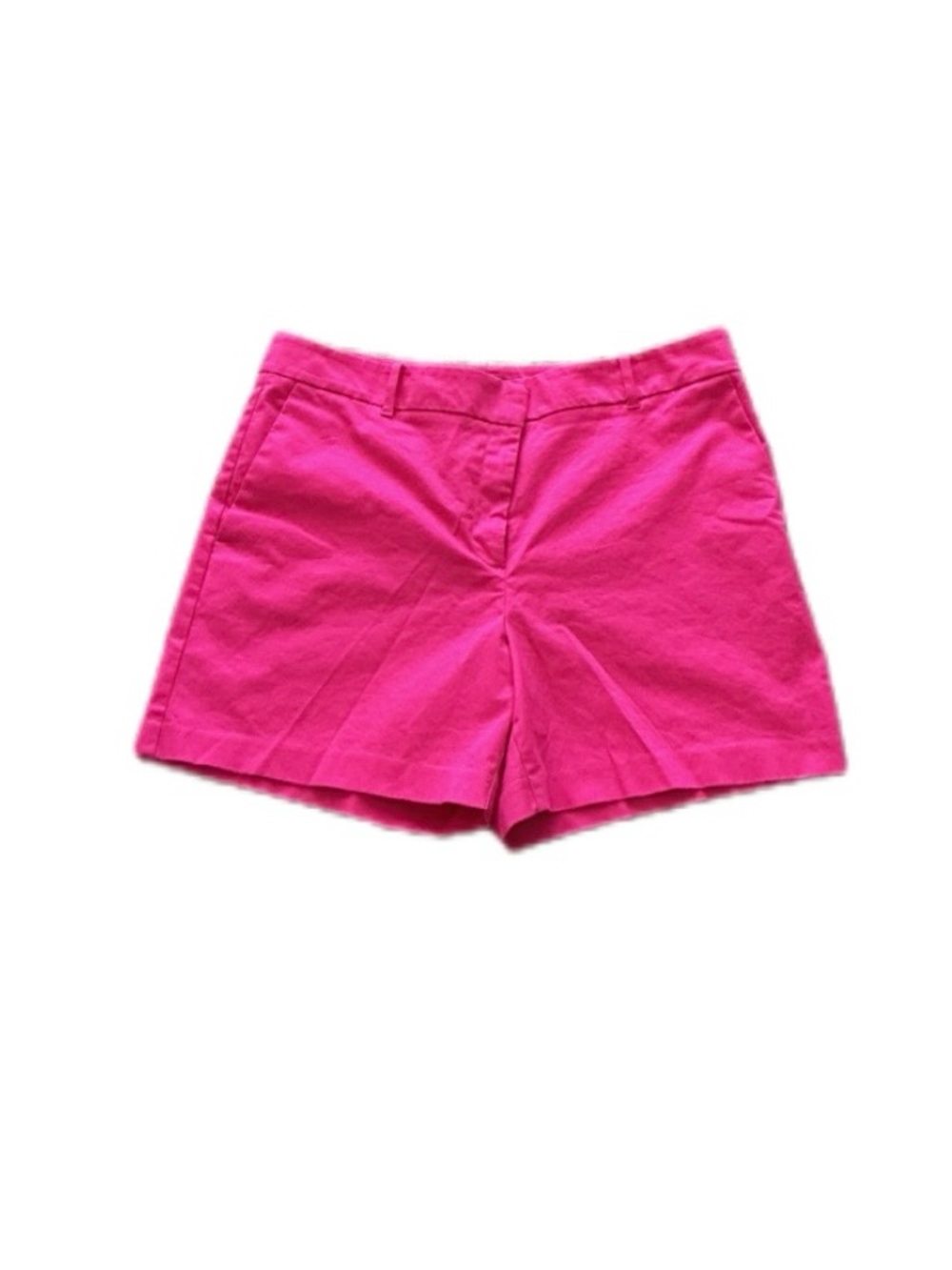 Ann Taylor Bright Hot Pink Women's Bermuda Shorts 14